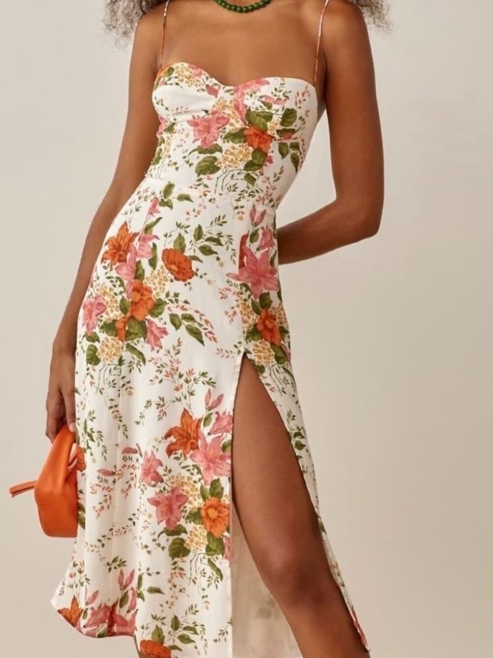Reformation Juliette Dress Sz 8
